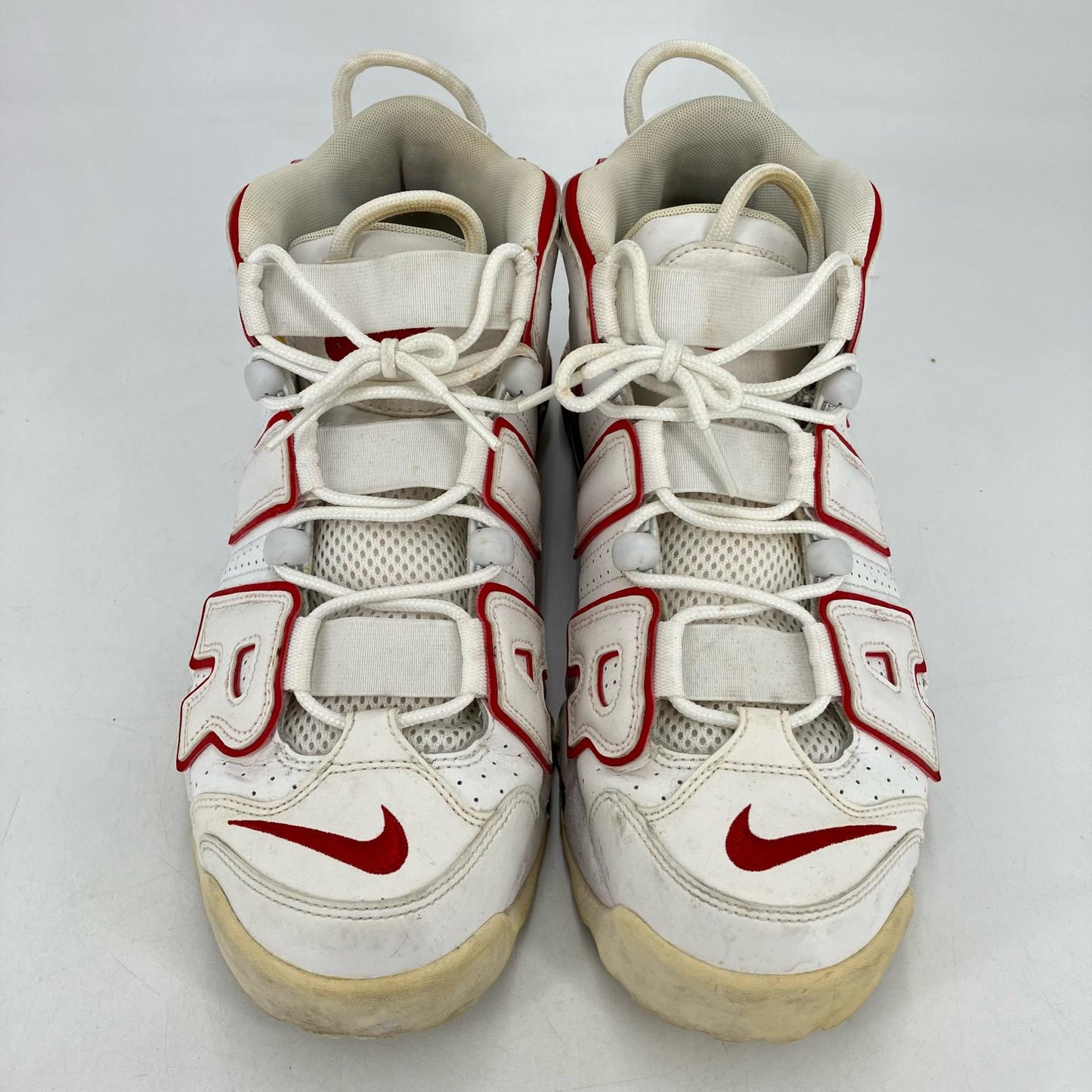 NIKE | ナイキ Air More Uptempo '96 スニーカー 921948-102 レッド 27cm【イオン広店】