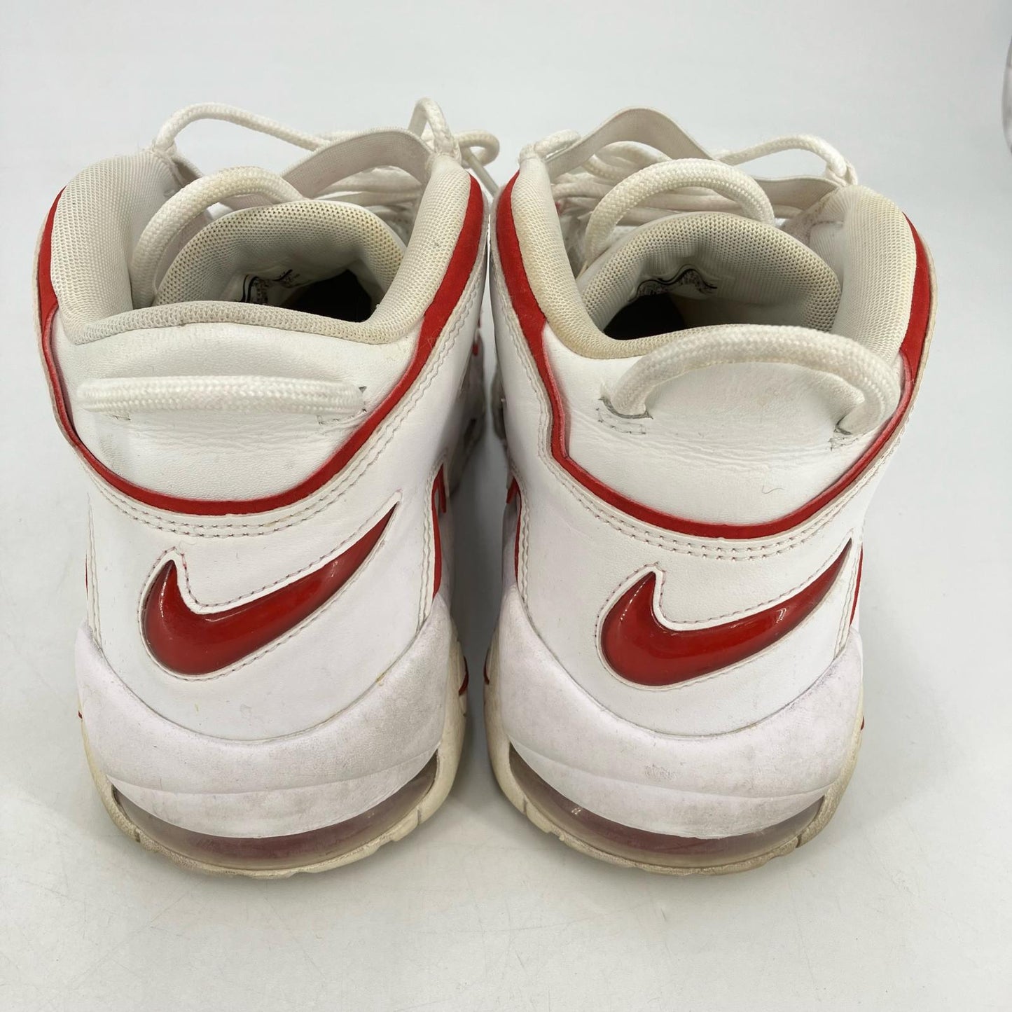 NIKE | ナイキ Air More Uptempo '96 スニーカー 921948-102 レッド 27cm【イオン広店】