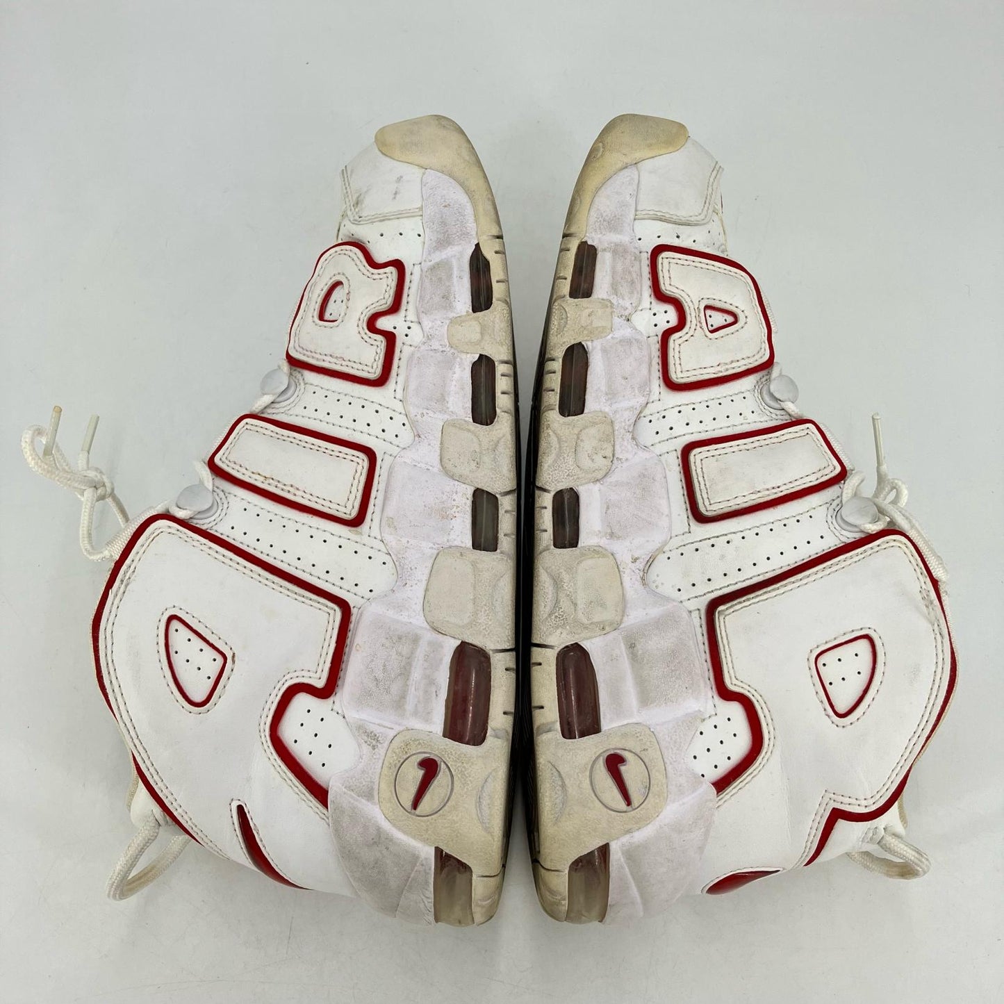 NIKE | ナイキ Air More Uptempo '96 スニーカー 921948-102 レッド 27cm【イオン広店】