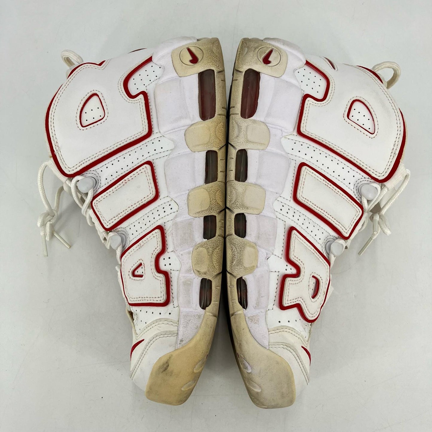 NIKE | ナイキ Air More Uptempo '96 スニーカー 921948-102 レッド 27cm【イオン広店】