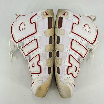 NIKE | ナイキ Air More Uptempo '96 スニーカー 921948-102 レッド 27cm【イオン広店】