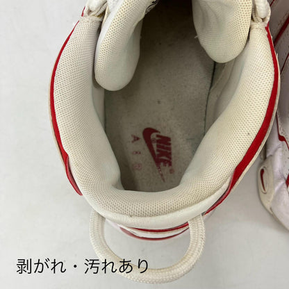 NIKE | ナイキ Air More Uptempo '96 スニーカー 921948-102 レッド 27cm【イオン広店】