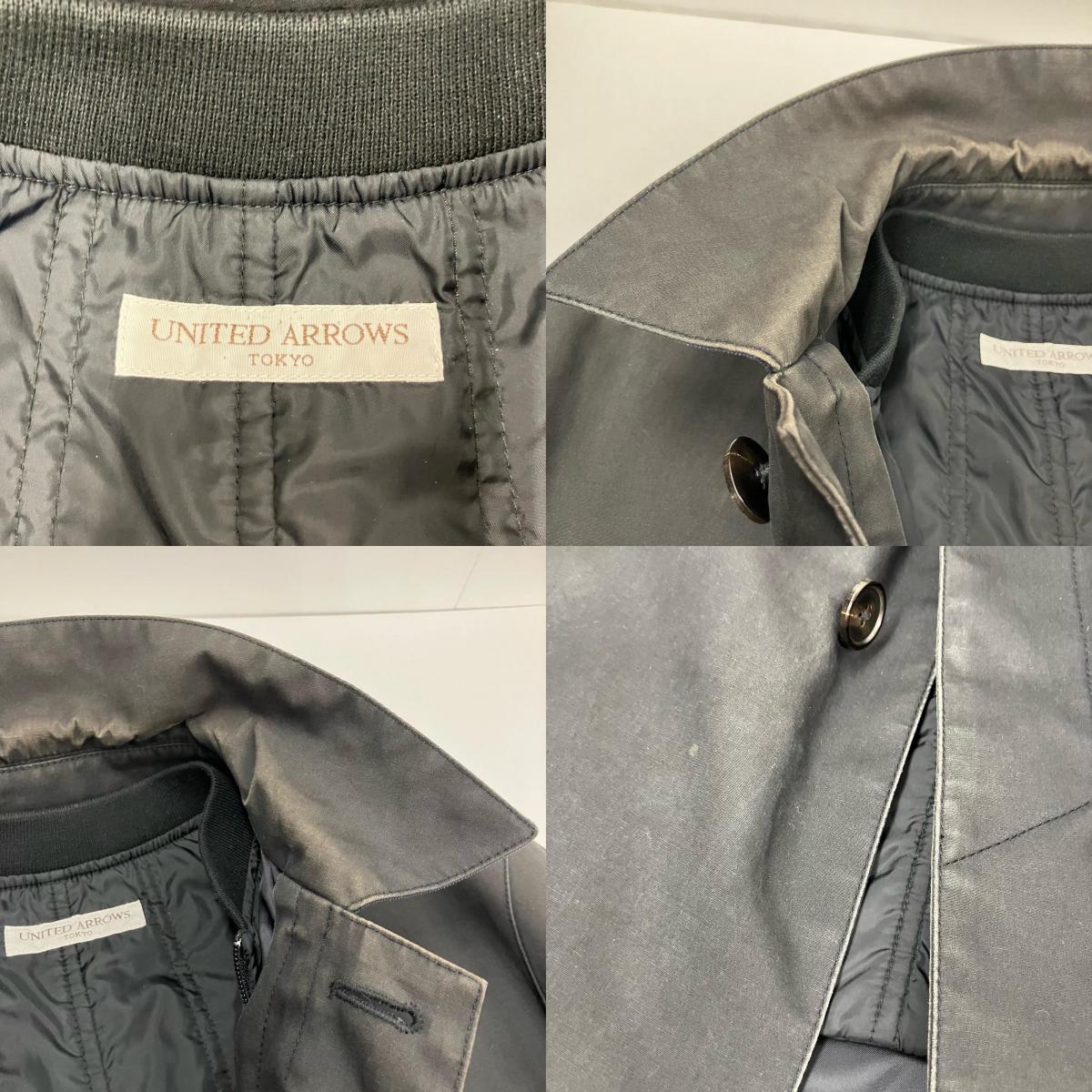 UNITED ARROWS | ユナイテッドアローズ その他アウター ブラック サイズ：M【イオン広店】