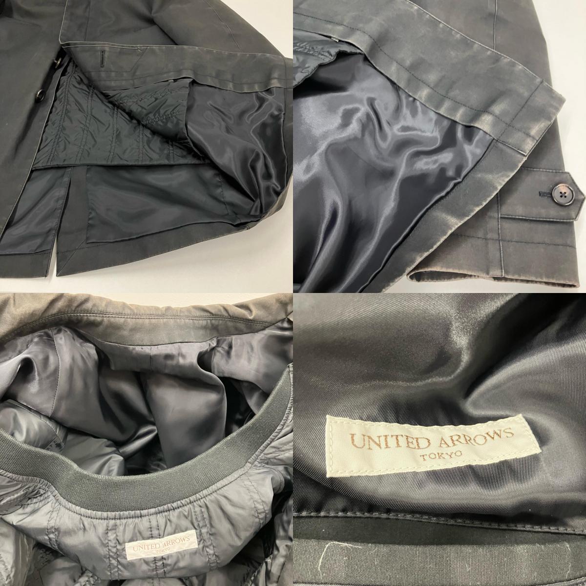 UNITED ARROWS | ユナイテッドアローズ その他アウター ブラック サイズ：M【イオン広店】