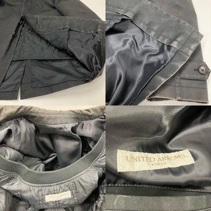 UNITED ARROWS | ユナイテッドアローズ その他アウター ブラック サイズ：M【イオン広店】