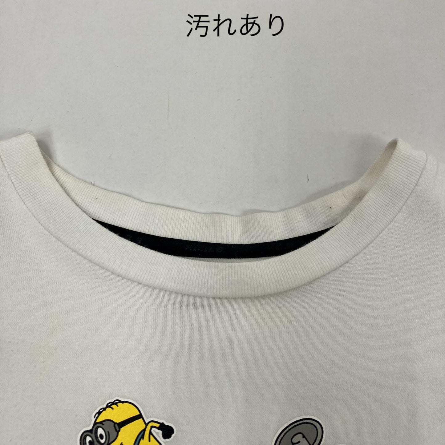 FCRB | エフシーアールビー ミニオンズコラボ 半袖Ｔシャツ FCRB-240156 ホワイト サイズ：S【イオン広店】