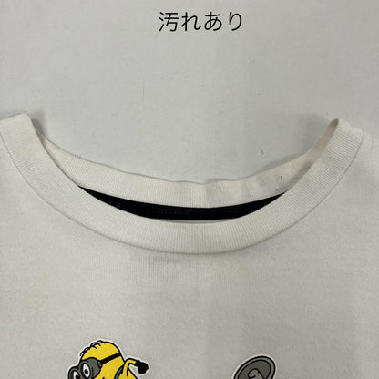 FCRB | エフシーアールビー ミニオンズコラボ 半袖Ｔシャツ FCRB-240156 ホワイト サイズ：S【イオン広店】
