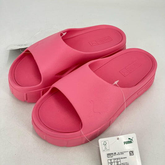 PUMA | プーマ MAYZE STACK INJEX WNS サンダル 389454 08 ピンク 24cm【イオン広店】