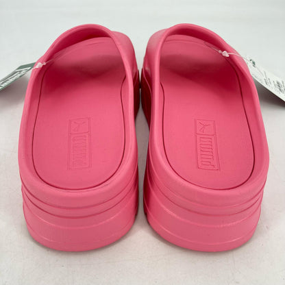 PUMA | プーマ MAYZE STACK INJEX WNS サンダル 389454 08 ピンク 24cm【イオン広店】