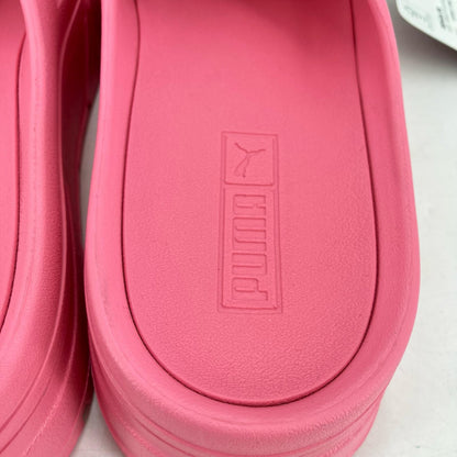 PUMA | プーマ MAYZE STACK INJEX WNS サンダル 389454 08 ピンク 24cm【イオン広店】