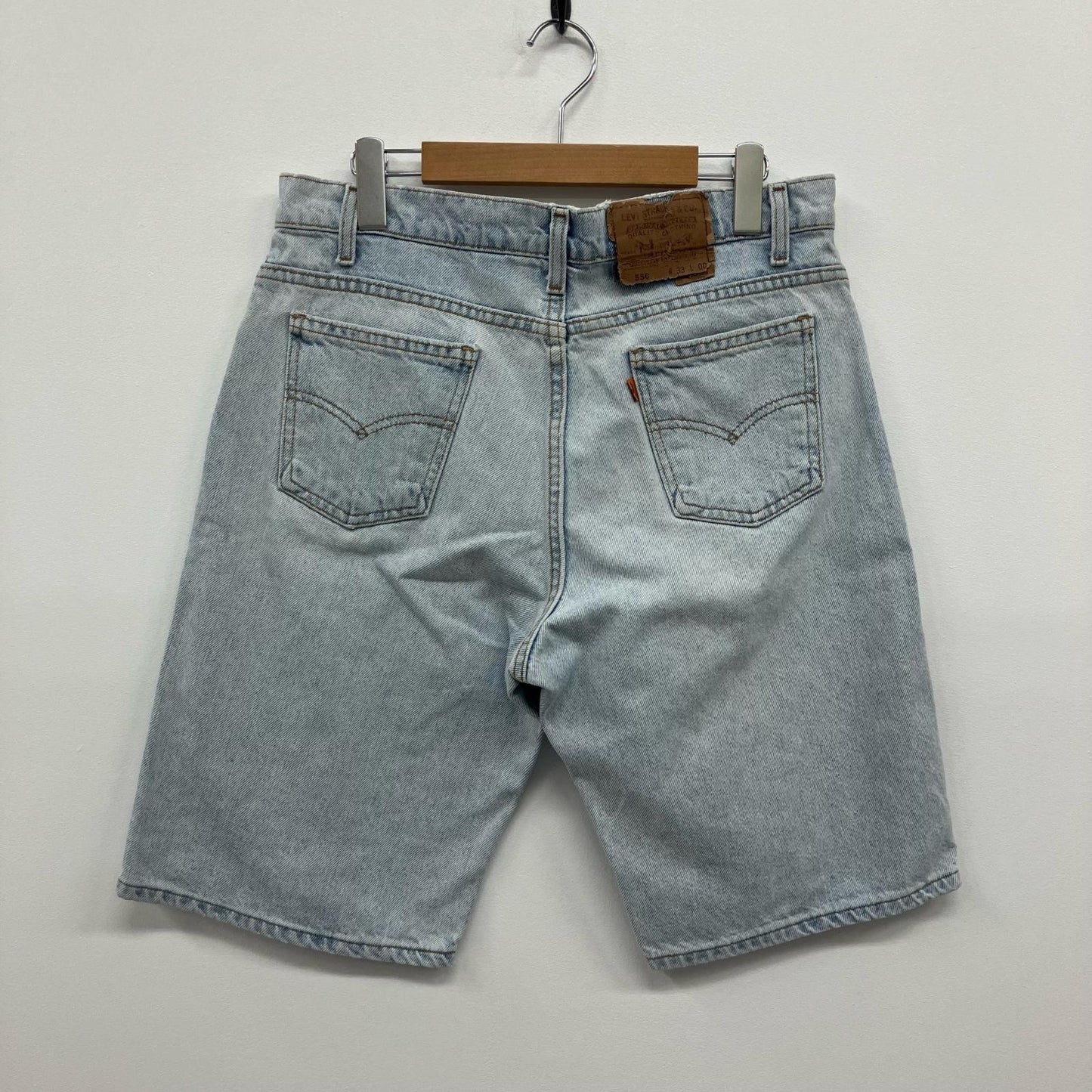 Levi's | リーバイス オレンジタブ ショートパンツ 36550-0234 インディゴ サイズ：33【イオン広店】