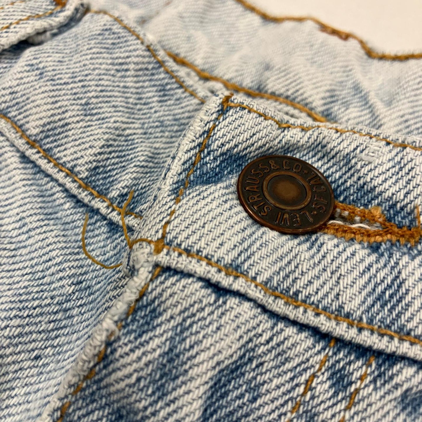 Levi's | リーバイス オレンジタブ ショートパンツ 36550-0234 インディゴ サイズ：33【イオン広店】