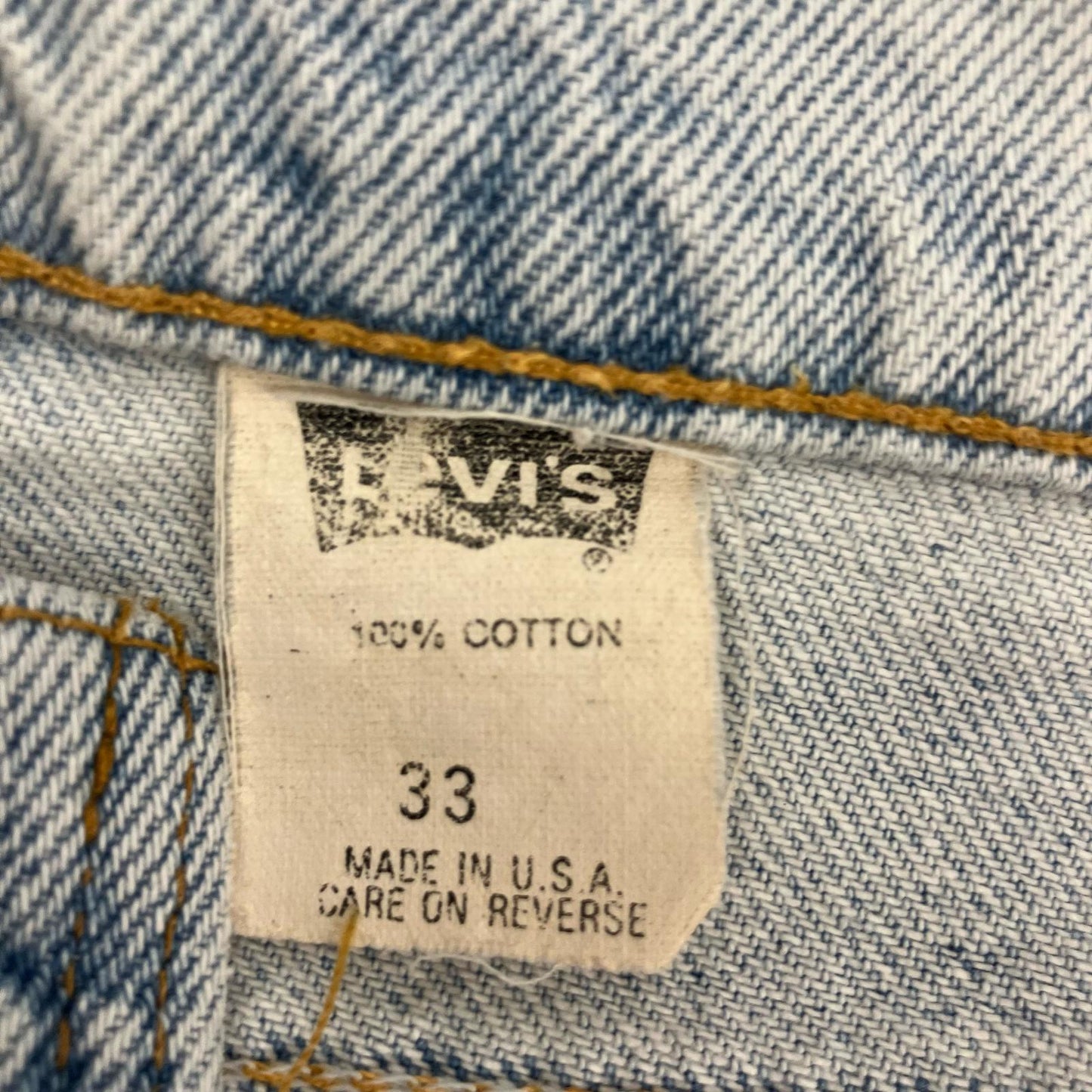 Levi's | リーバイス オレンジタブ ショートパンツ 36550-0234 インディゴ サイズ：33【イオン広店】