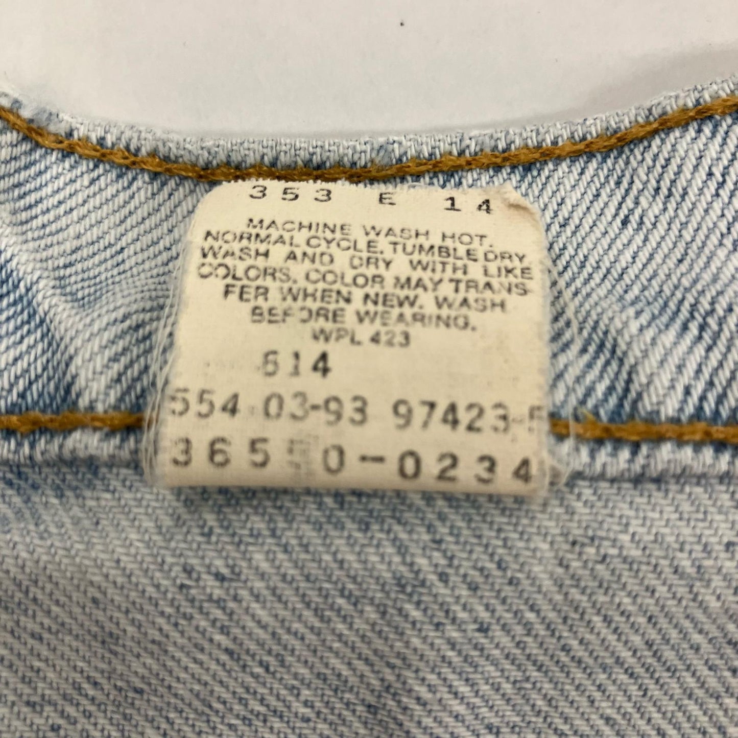 Levi's | リーバイス オレンジタブ ショートパンツ 36550-0234 インディゴ サイズ：33【イオン広店】