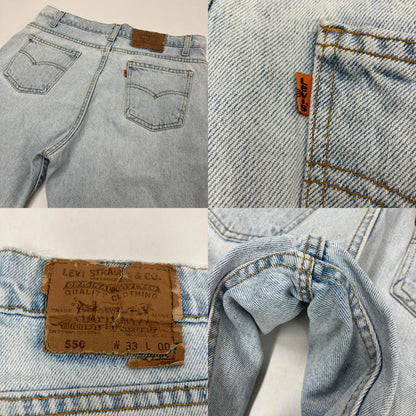 Levi's | リーバイス オレンジタブ ショートパンツ 36550-0234 インディゴ サイズ：33【イオン広店】