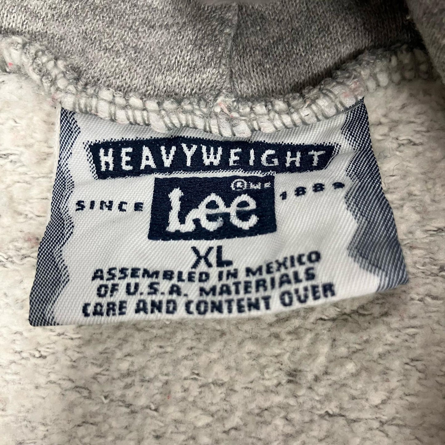 Lee | リー パーカー グレー サイズ：XL【イオン広店】