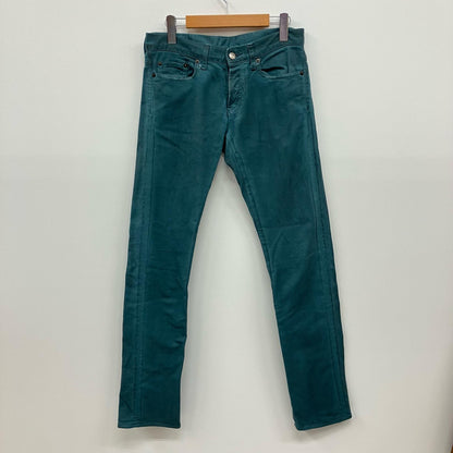 HYSTERIC GLAMOUR | ヒステリックグラマー ストレートパンツ デニムパンツ 4AP-2492 グリーン サイズ：30【イオン広店】