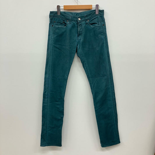HYSTERIC GLAMOUR | ヒステリックグラマー ストレートパンツ デニムパンツ 4AP-2492 グリーン サイズ：30【イオン広店】