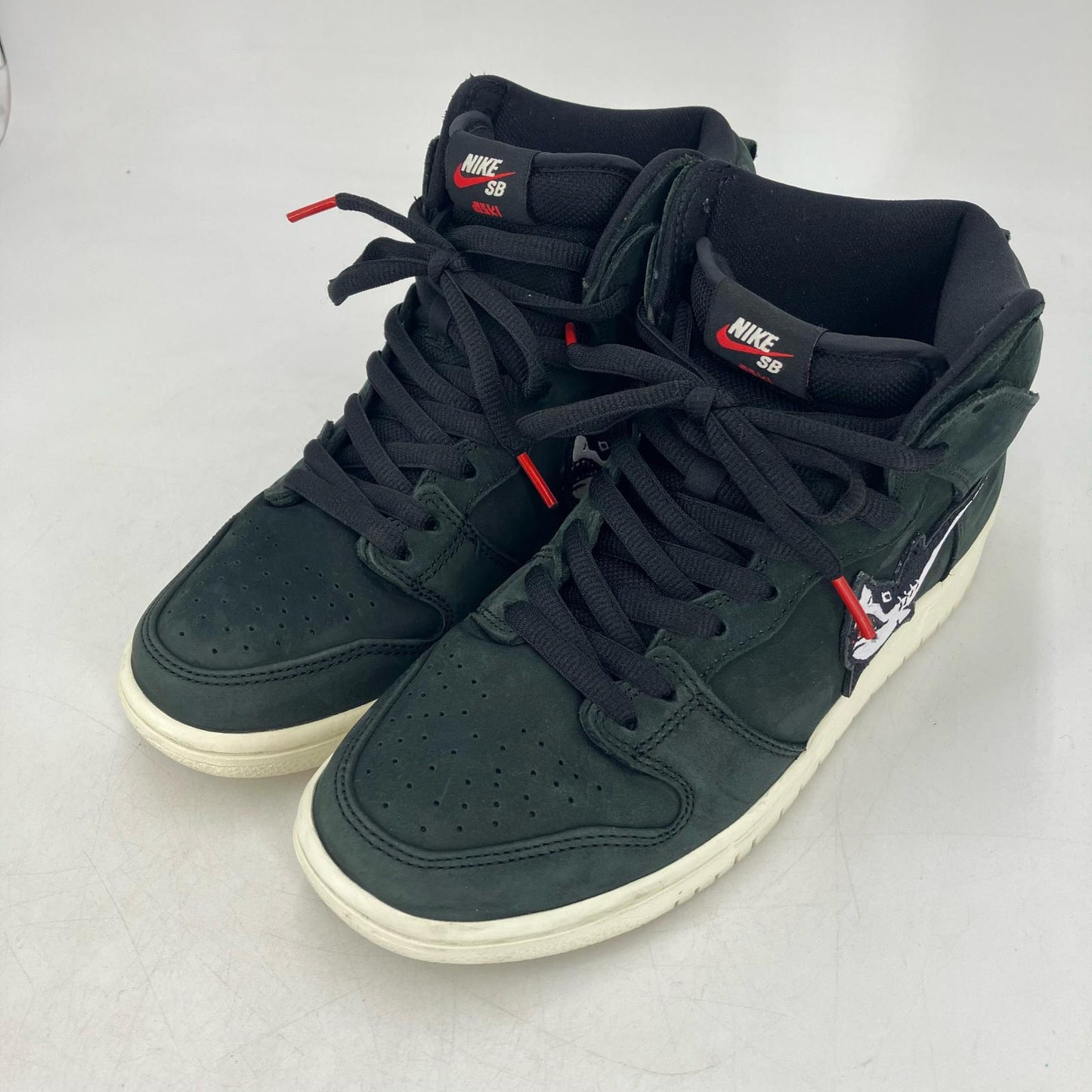 NIKE SB | ナイキエスビー OSKI × Nike SB Shark Dunk High Pro スニーカー CI2692-001 ブラック 26cm【イオン広店】