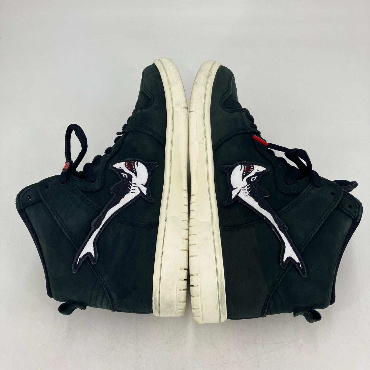 NIKE SB | ナイキエスビー OSKI × Nike SB Shark Dunk High Pro スニーカー CI2692-001 ブラック 26cm【イオン広店】