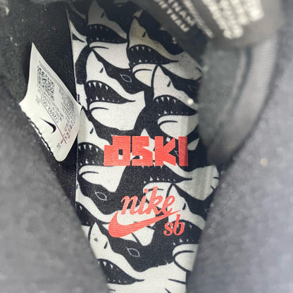 NIKE SB | ナイキエスビー OSKI × Nike SB Shark Dunk High Pro スニーカー CI2692-001 ブラック 26cm【イオン広店】