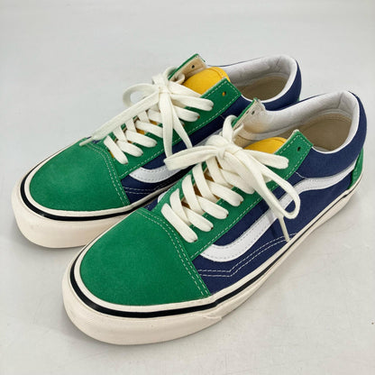 VANS | バンズ Old Skool 36 DX Anaheim Factory Emerald Navy スニーカー マルチカラー【イオン広店】