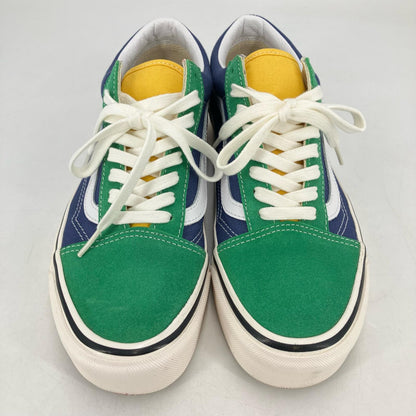 VANS | バンズ Old Skool 36 DX Anaheim Factory Emerald Navy スニーカー マルチカラー【イオン広店】