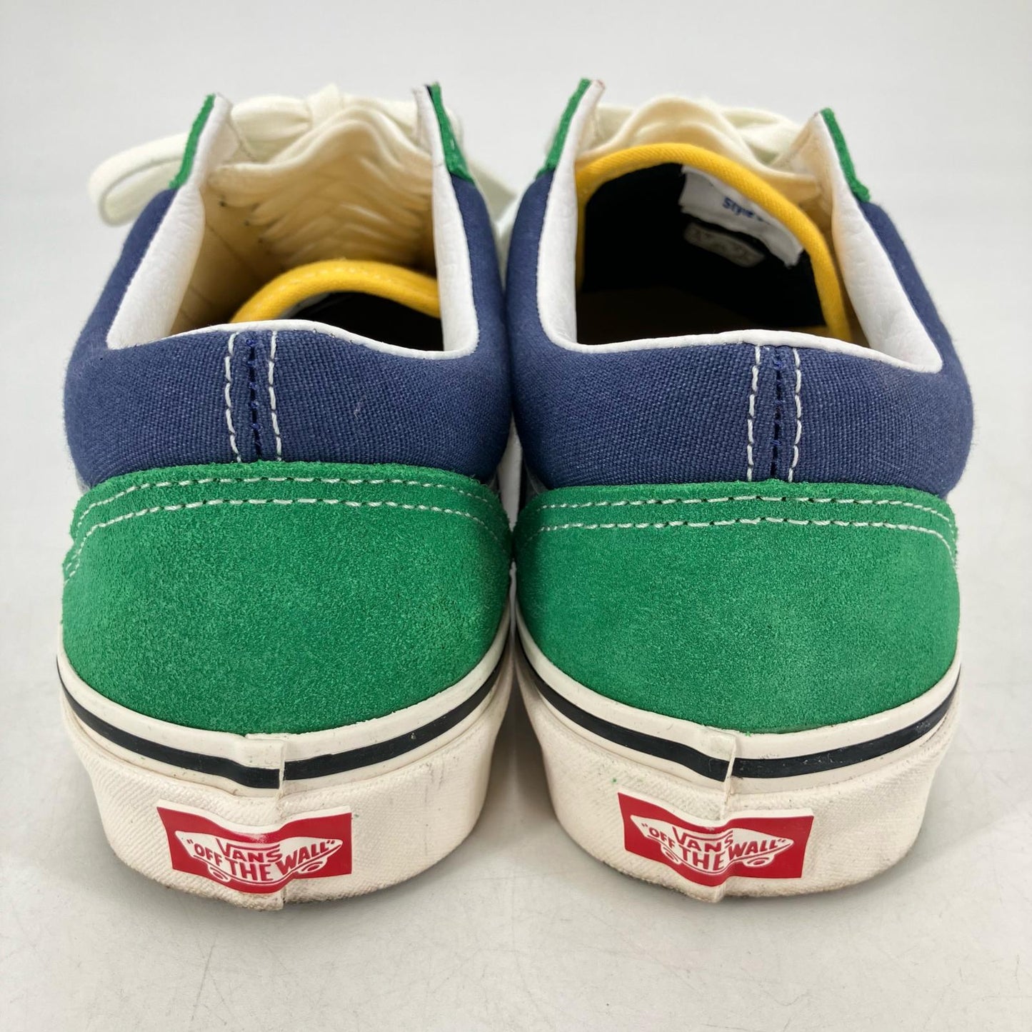 VANS | バンズ Old Skool 36 DX Anaheim Factory Emerald Navy スニーカー マルチカラー【イオン広店】