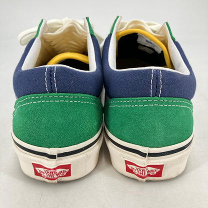 VANS | バンズ Old Skool 36 DX Anaheim Factory Emerald Navy スニーカー マルチカラー【イオン広店】