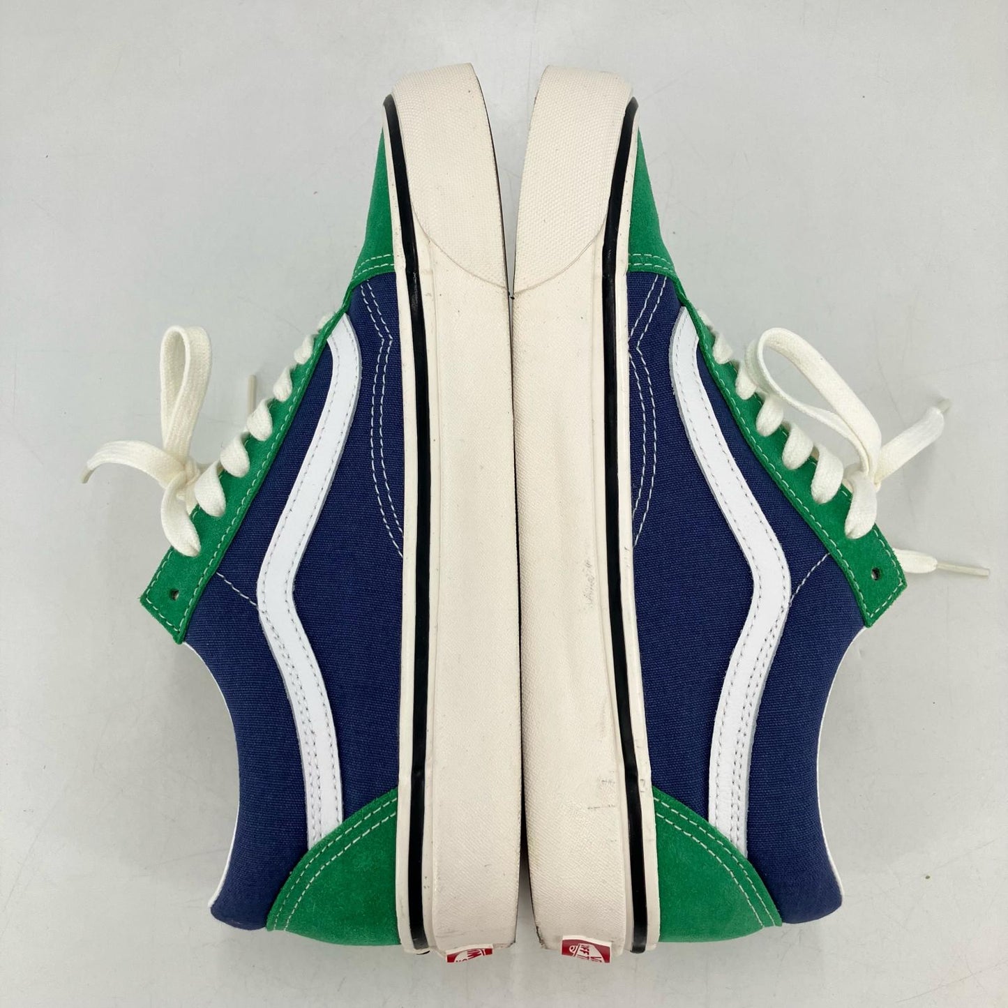VANS | バンズ Old Skool 36 DX Anaheim Factory Emerald Navy スニーカー マルチカラー【イオン広店】