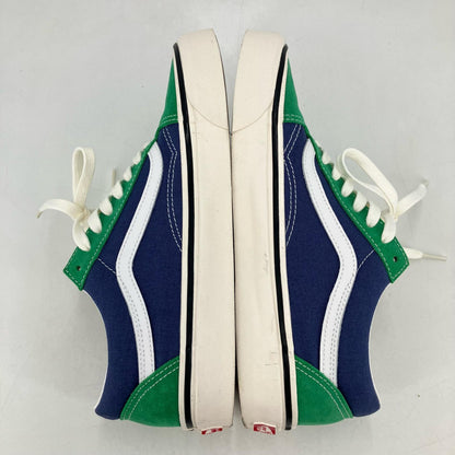 VANS | バンズ Old Skool 36 DX Anaheim Factory Emerald Navy スニーカー マルチカラー【イオン広店】