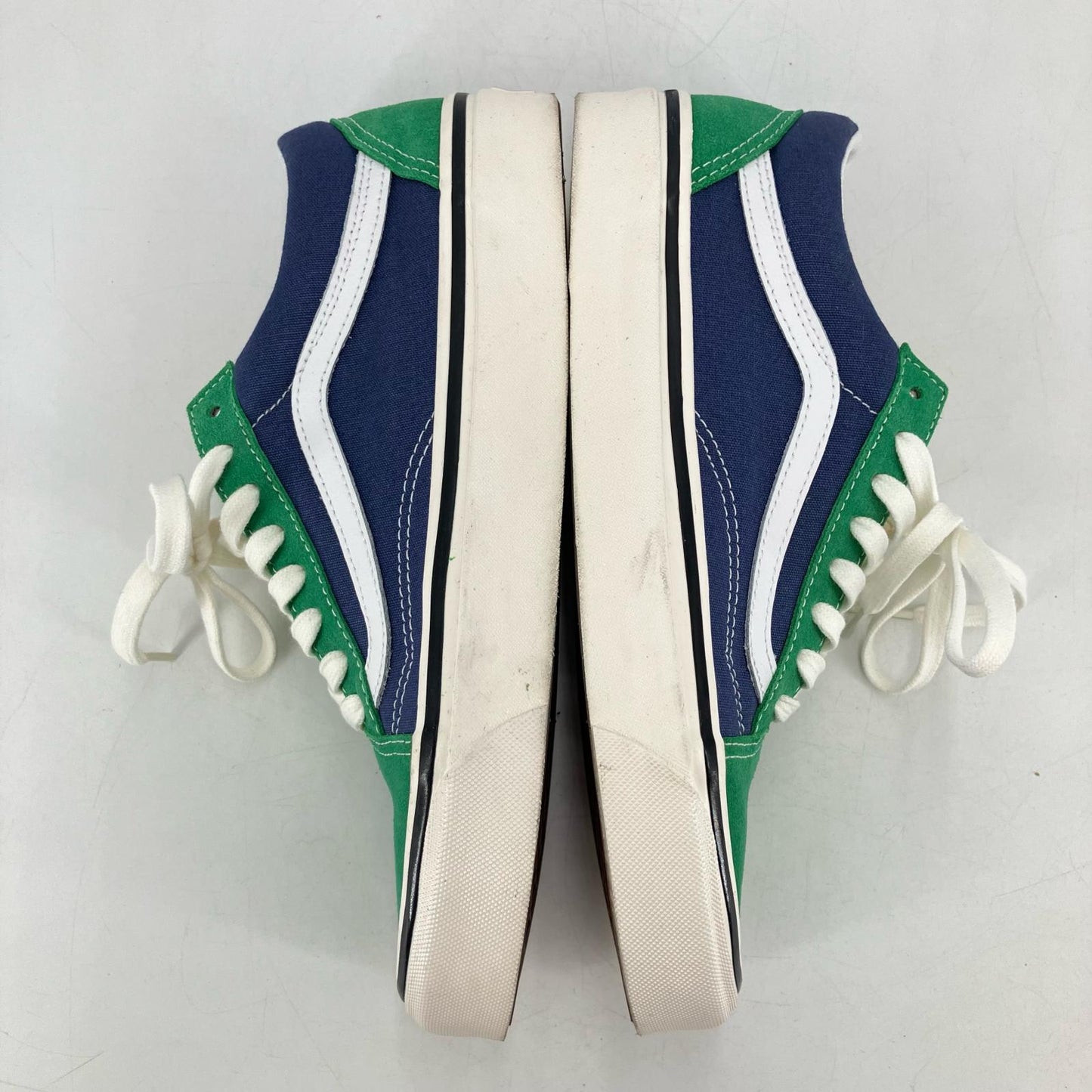 VANS | バンズ Old Skool 36 DX Anaheim Factory Emerald Navy スニーカー マルチカラー【イオン広店】