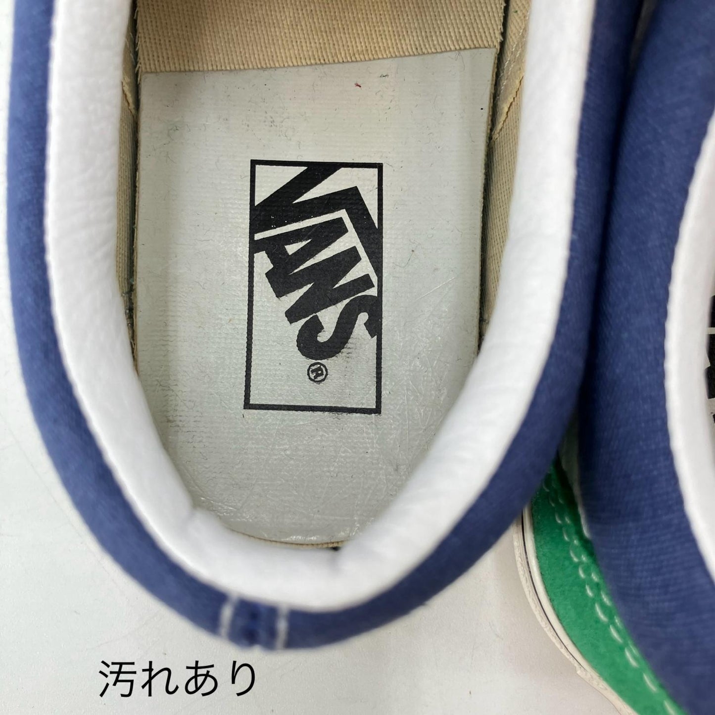VANS | バンズ Old Skool 36 DX Anaheim Factory Emerald Navy スニーカー マルチカラー【イオン広店】