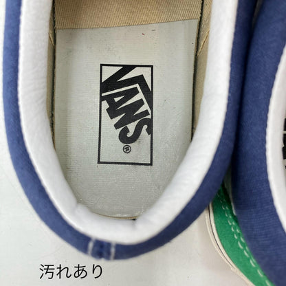 VANS | バンズ Old Skool 36 DX Anaheim Factory Emerald Navy スニーカー マルチカラー【イオン広店】