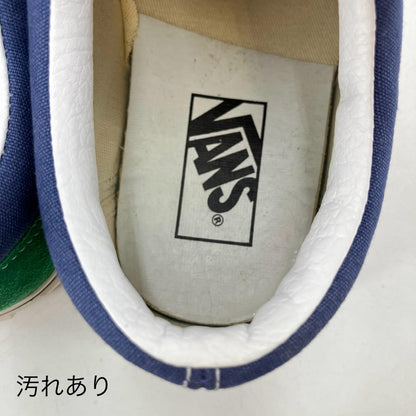 VANS | バンズ Old Skool 36 DX Anaheim Factory Emerald Navy スニーカー マルチカラー【イオン広店】