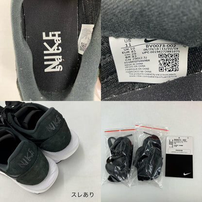 NIKE | ナイキ sacai × Nike LDV Waffle スニーカー BV0073-002 ブラック 29cm【イオン広店】