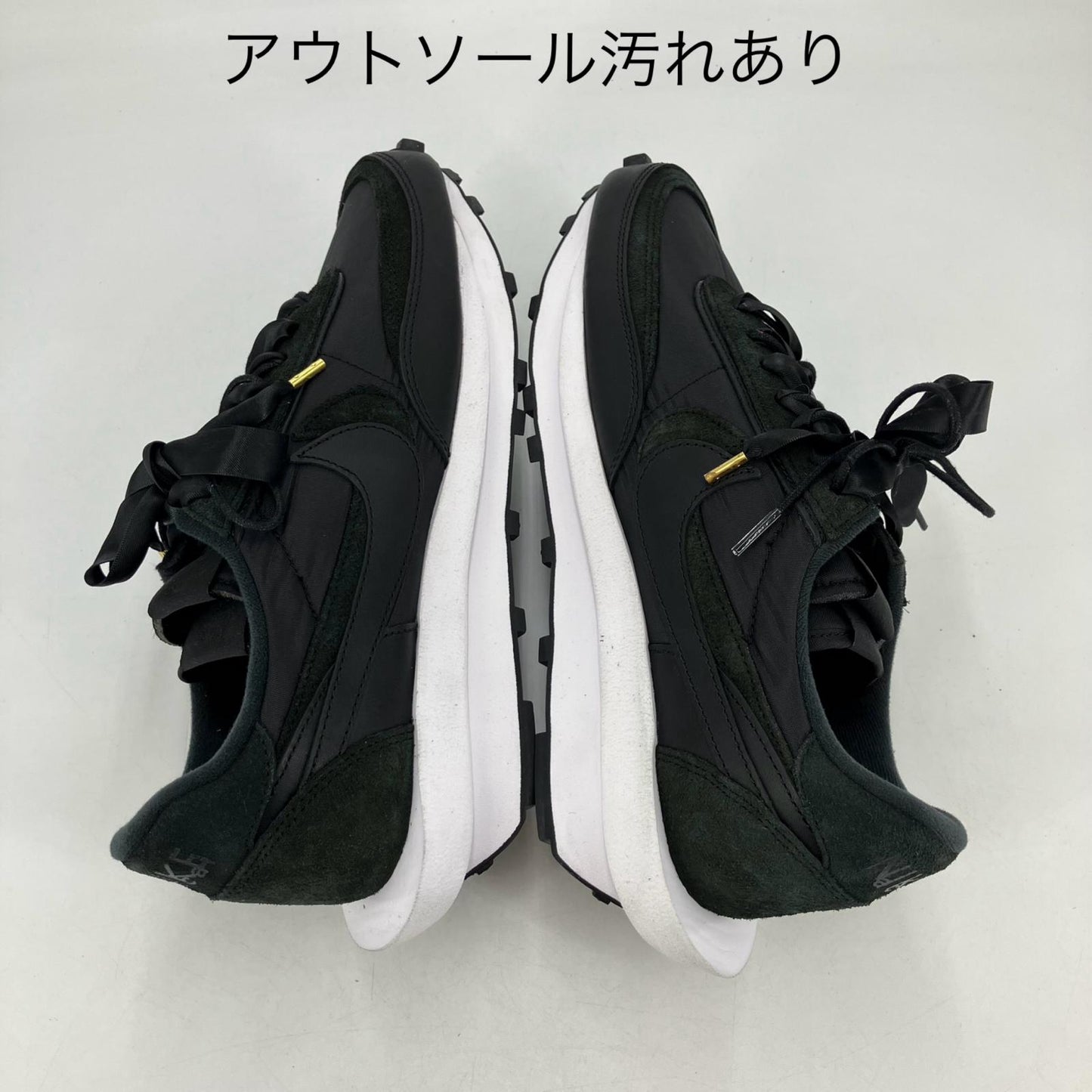 NIKE | ナイキ sacai × Nike LDV Waffle スニーカー BV0073-002 ブラック 29cm【イオン広店】