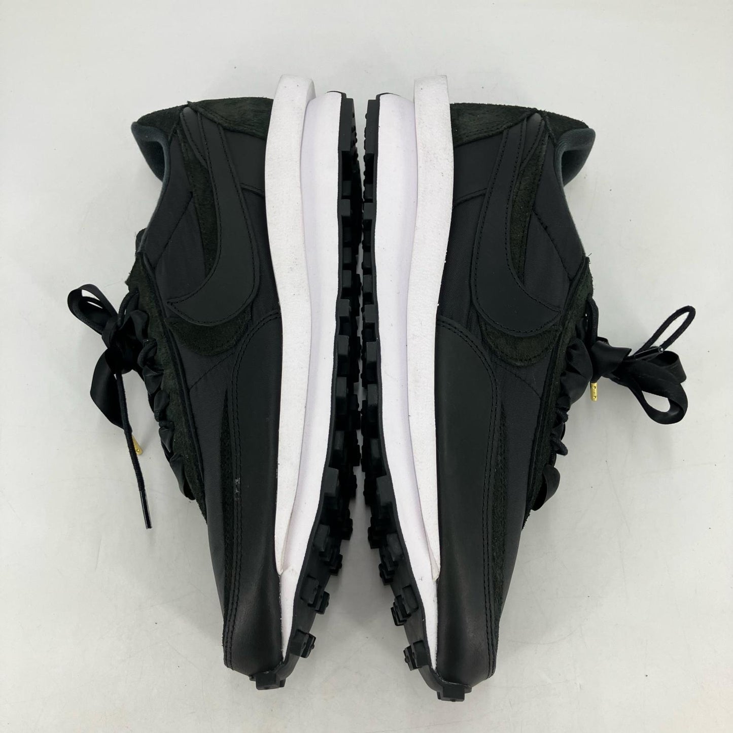 NIKE | ナイキ sacai × Nike LDV Waffle スニーカー BV0073-002 ブラック 29cm【イオン広店】
