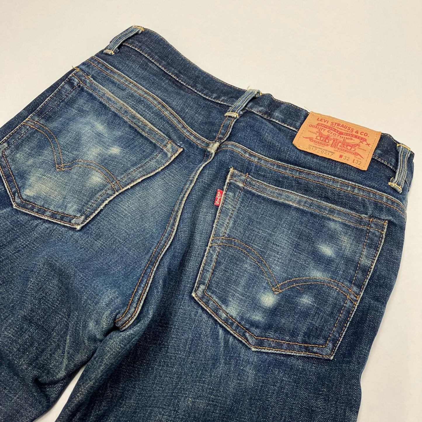 Levi's | リーバイス 517 デニムパンツ 71517 0017 インディゴ【イオン広店】