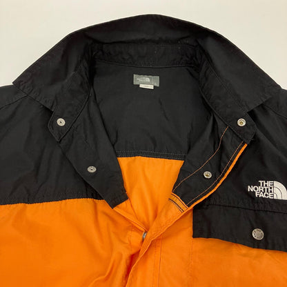 THE NORTH FACE | ザ・ノースフェイス L/S Nuptse Shirt 長袖シャツ NR11961 オレンジ サイズ：L【イオン広店】