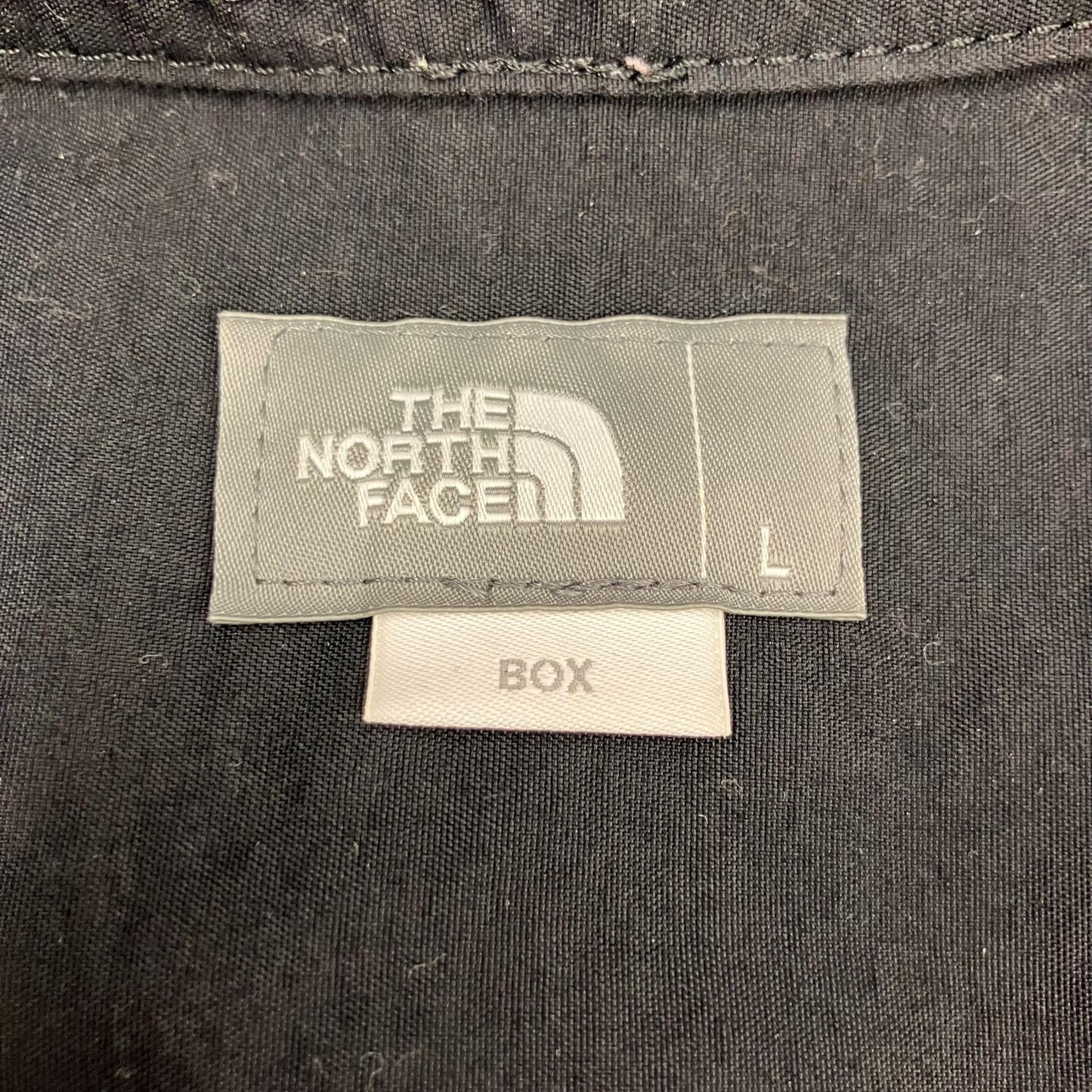 THE NORTH FACE | ザ・ノースフェイス L/S Nuptse Shirt 長袖シャツ NR11961 オレンジ サイズ：L【イオン広店】