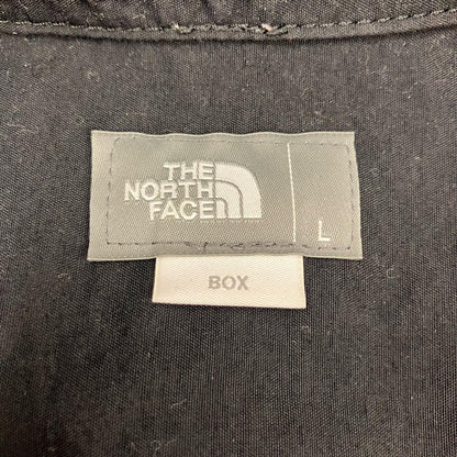 THE NORTH FACE | ザ・ノースフェイス L/S Nuptse Shirt 長袖シャツ NR11961 オレンジ サイズ：L【イオン広店】