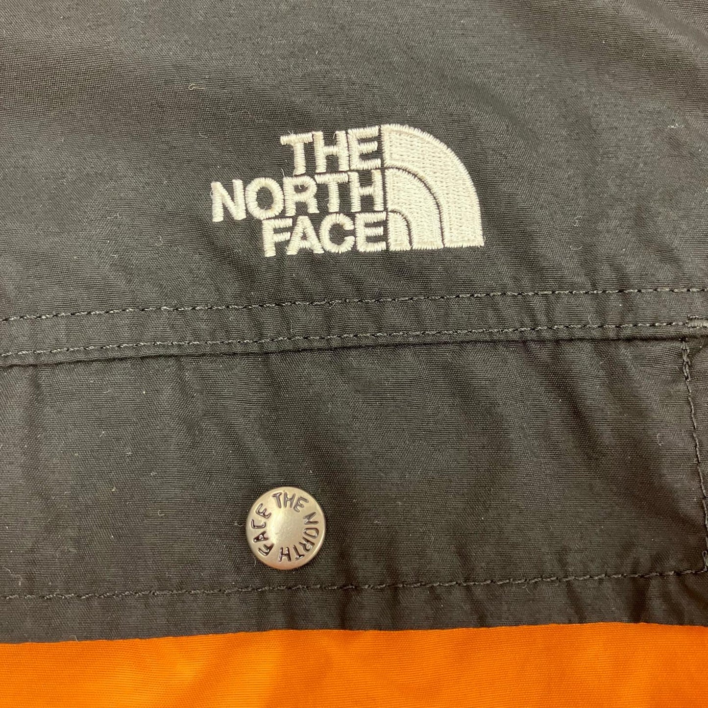 THE NORTH FACE | ザ・ノースフェイス L/S Nuptse Shirt 長袖シャツ NR11961 オレンジ サイズ：L【イオン広店】