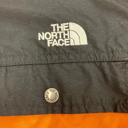 THE NORTH FACE | ザ・ノースフェイス L/S Nuptse Shirt 長袖シャツ NR11961 オレンジ サイズ：L【イオン広店】