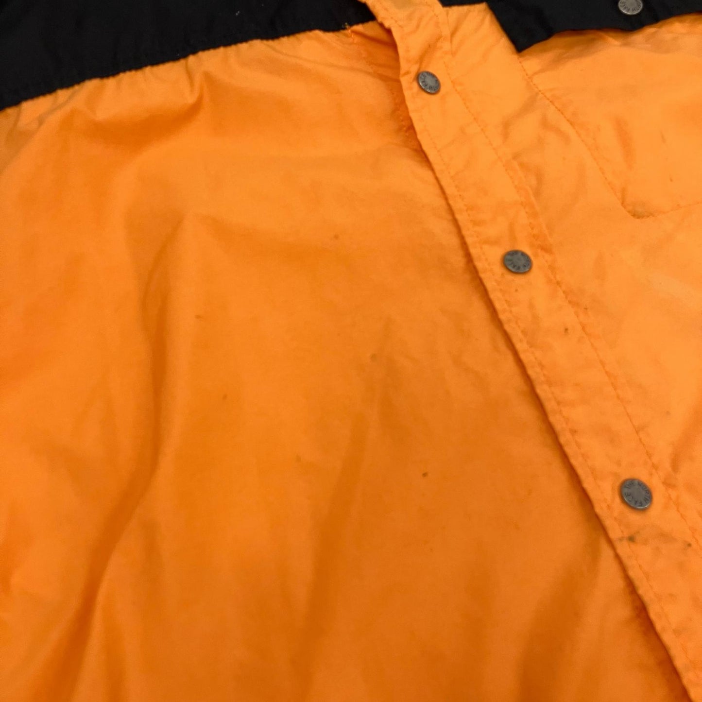THE NORTH FACE | ザ・ノースフェイス L/S Nuptse Shirt 長袖シャツ NR11961 オレンジ サイズ：L【イオン広店】