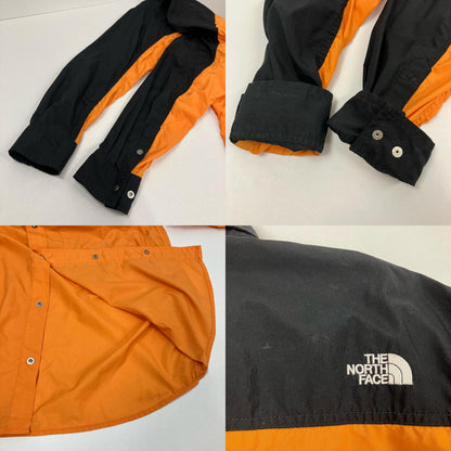 THE NORTH FACE | ザ・ノースフェイス L/S Nuptse Shirt 長袖シャツ NR11961 オレンジ サイズ：L【イオン広店】