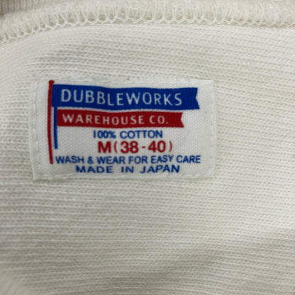 DUBBLEWORKS | ダブルワークス ラグランカットソー カットソー ホワイト サイズ：M【イオン広店】