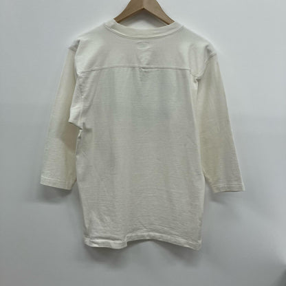 DUBBLEWORKS | ダブルワークス ラグランカットソー カットソー ホワイト サイズ：M【イオン広店】