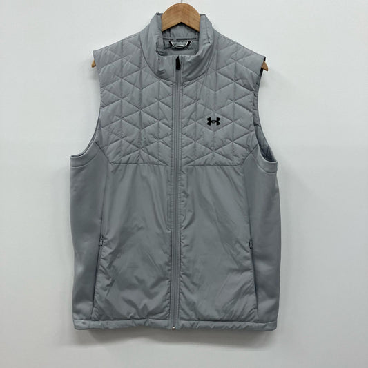 UNDER ARMOUR | アンダーアーマー コールギア リアクター ハイブリッドベスト ベスト グレー サイズ：XXL【イオン広店】