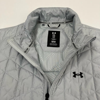 UNDER ARMOUR | アンダーアーマー コールギア リアクター ハイブリッドベスト ベスト グレー サイズ：XXL【イオン広店】